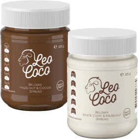 Leo-Coco-Belgian-Chocolate-Spread-325g on sale