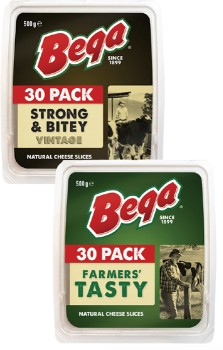 Bega-Cheese-Slices-500g on sale