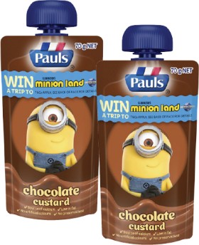 Pauls-Kids-Custard-Pouch-70g on sale