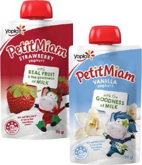Yoplait-Petit-Miam-Yoghurt-Pouch-70g on sale