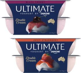 Danone-Ultimate-Yoghurt-4x115g on sale