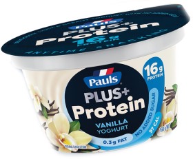 Pauls-Plus-Protein-Yoghurt-160g on sale
