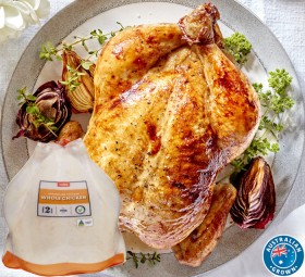 Coles-RSPCA-Approved-Whole-Chicken on sale