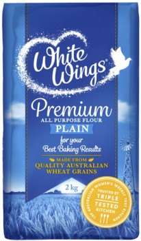 White-Wings-Plain-Flour-2kg on sale