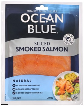 Ocean-Blue-Sliced-Smoked-Salmon-180g on sale