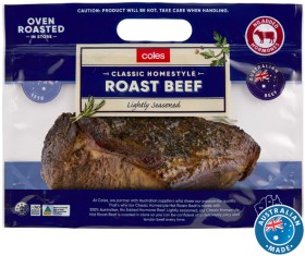 Coles-Classic-Homestyle-No-Added-Hormones-Hot-Roast-Beef on sale