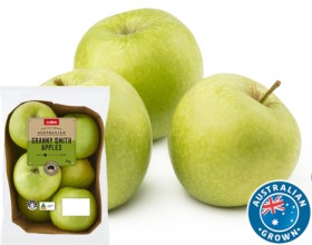 Coles-Australian-Granny-Smith-Apples-1kg-Pack on sale