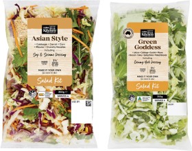 Coles-Kitchen-Asian-Style-Salad-Kit-or-Green-Goddess-Salad-Kit-350g-Pack on sale