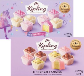 Mr-Kipling-Fancies-or-Bakewells-205g-250g on sale