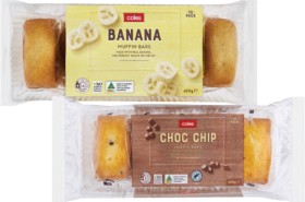 Coles-Muffin-Bars-10-Pack-420g on sale