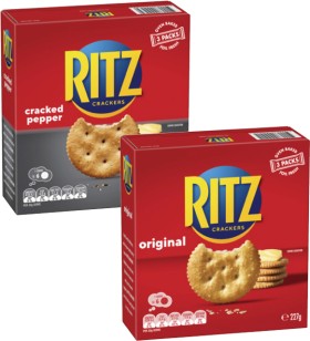 Ritz-Crackers-227g on sale