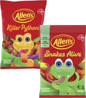 Allens-Lollies-140g-200g on sale