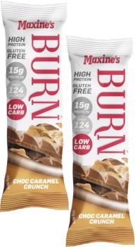 Maxines-Burn-High-Protein-Bar-40g on sale
