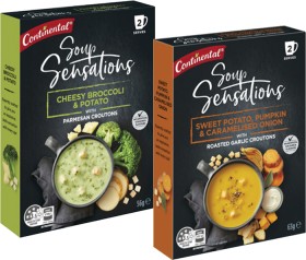 Continental-Sensations-Soup-2-Serves-48g-70g on sale