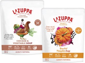 La-Zuppa-Pouch-Soup-400g on sale
