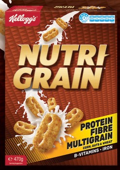 Kelloggs-Nutri-Grain-Cereal-470g on sale