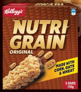 Kelloggs-Nutri-Grain-Bars-5-Pack-110g on sale