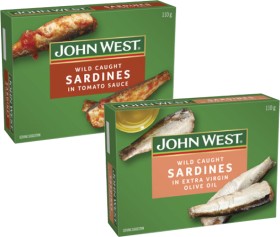 John-West-Sardines-110g on sale