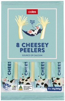 Coles+Cheesey+Peelers+8x20g