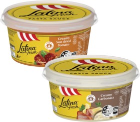 Latina-Pasta-Sauce-425g on sale