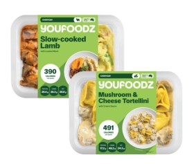 Youfoodz-Regular-Meal-300g-354g on sale