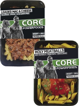Core-Powerfoods-Frozen-Meal-350g on sale