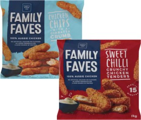 Family-Faves-Chicken-Tenders-or-Chips-1kg on sale