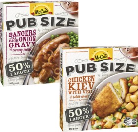 McCain-Pub-Size-Meal-480g-500g on sale