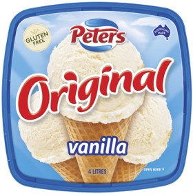 Peters-Original-Ice-Cream-Tub-4-Litre on sale