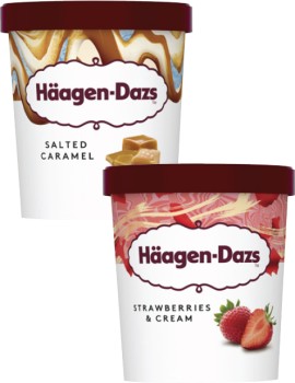 Hagen-Dazs-Ice-Cream-Tub-457mL on sale