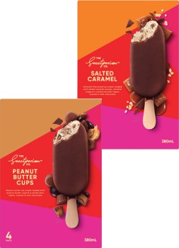 The-Sweetporium-Co-Ice-Cream-Sticks-4-Pack-380mL on sale