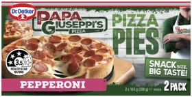 Papa-Giuseppis-Pizza-Pies-2-Pack-320g-326g on sale