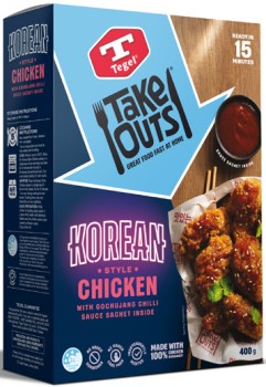 Tegel-Takeouts-Korean-Style-Chicken-Chunks-400g on sale