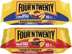 FourN-Twenty-Traditional-Pies-4-Pack-700g on sale