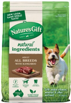 Natures-Gift-Dry-Dog-Food-25kg on sale