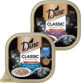 Dine-Daily-Cat-Food-85g on sale