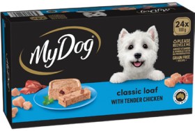 My-Dog-Dog-Food-24x100g on sale