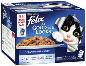 Felix-Cat-Food-24x85g on sale