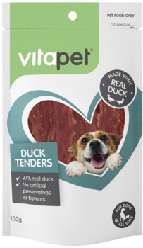 Vitapet+Dog+Treats+Tenders+100g