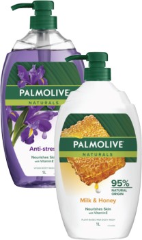 Palmolive-Naturals-Body-Wash-1-Litre on sale