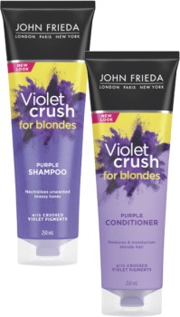 John+Frieda+Violet+Crush+Tone+Refresh+Shampoo+or+Conditioner+250mL