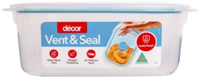 Dcor-Vent-Seal-Container-2-Litre on sale