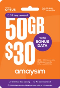 amaysim-30-Starter-Pack on sale