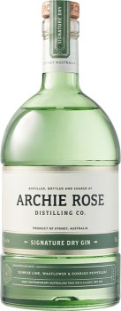 Archie-Rose-Signature-Dry-Gin-700mL on sale
