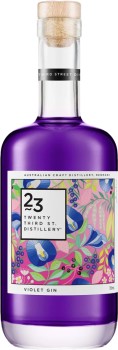 23rd-Street-Distillery-Violet-Gin-700mL on sale