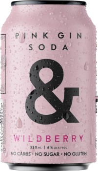 Ampersand-Pink-Gin-Soda-4-Cans-330mL on sale