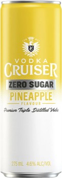 Vodka-Cruiser-Zero-Sugar-Mixed-Pack-46-Cans-10X275mL on sale