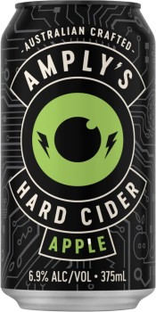 Amplys+Hard+Apple+Cider+6.9%25+Can+375mL