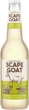 Scape-Goat-Premium-Pear-Cider-330mL on sale
