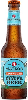Matsos-Lower-Sugar-Ginger-Beer-Bottles-330mL on sale
